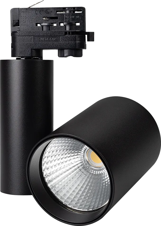Трековый светильник Arlight LGD-SHOP-4TR-R100-40W Day4000 BK 24deg / 026282