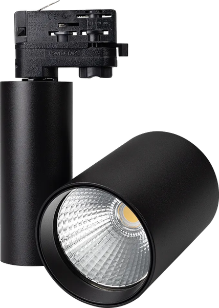 Трековый светильник Arlight LGD-SHOP-4TR-R100-40W Day4000 BK 24deg / 026282