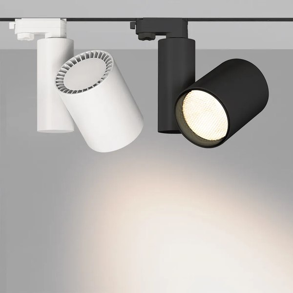 Трековый светильник Arlight LGD-SHOP-4TR-R100-40W Day4000 BK 24deg / 026282