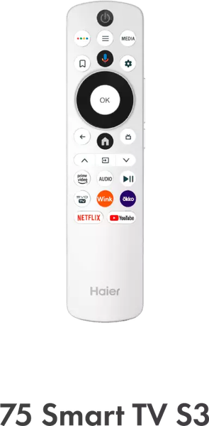 Телевизор Haier 75 Smart TV S3 (Android TV)