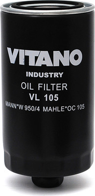 

Масляный фильтр, VL 105