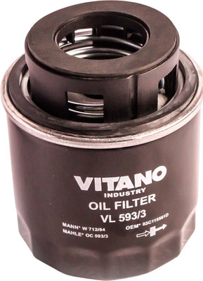 

Масляный фильтр, VL 593/3