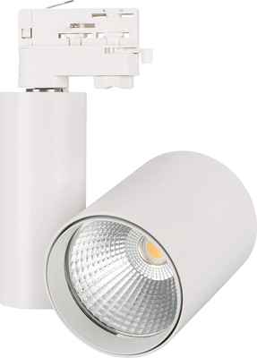 

Трековый светильник, LGD-SHOP-4TR-R100-40W Day4000 WH 24deg / 025398