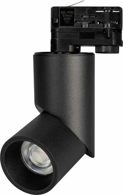 Трековый светильник Arlight LGD-TWIST-TRACK-4TR-R70-15W Day4000 BK 30deg / 024994(1) - 