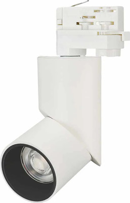 Трековый светильник Arlight LGD-TWIST-TRACK-4TR-R70-15W Day4000 WH-BK 30deg / 025461(1) - 
