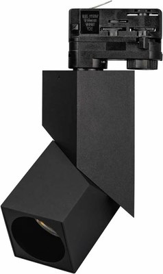 

Трековый светильник, LGD-TWIST-TRACK-4TR-S60x60-12W Day4000 BK 30deg / 026760(1)