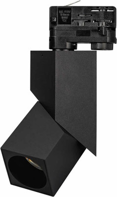 Трековый светильник Arlight LGD-TWIST-TRACK-4TR-S60x60-12W Warm3000 BK 30deg / 026468(1) - 