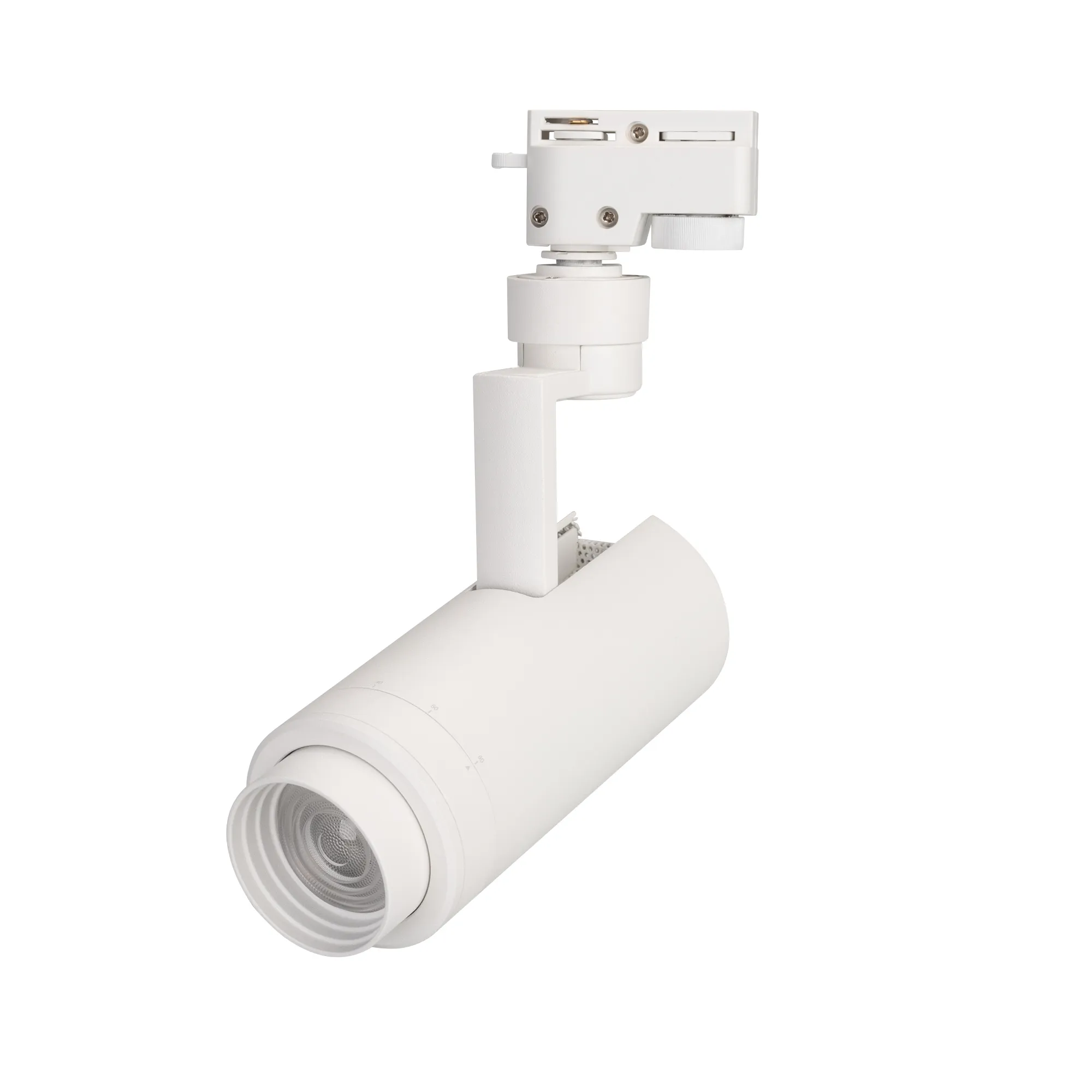 Трековый светильник Arlight LGD-ZEUS-2TR-R67-10W Warm3000 WH 20-60deg / 025908(1)