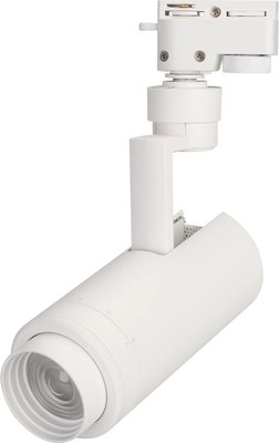 

Трековый светильник, LGD-ZEUS-2TR-R67-10W Warm3000 WH 20-60deg / 025908(1)