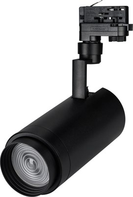 

Трековый светильник, LGD-ZEUS-4TR-R100-30W Cool SP7500-Fish BK 20-60deg / 032453