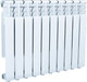 Радиатор алюминиевый Comfort Factor S500A6 500/80/10 (10 секций) - 