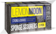 Набор губок для мытья посуды Lemon Moon L005 (5шт) - 