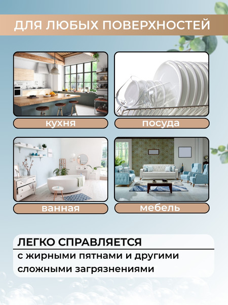 Набор салфеток хозяйственных Lemon Moon Целлюлозные L501 (3шт)