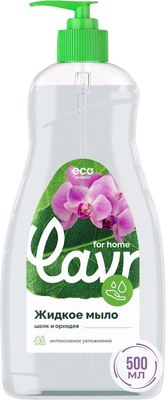 Мыло жидкое Lavr For Home Шелк и орхидея (500мл) - 