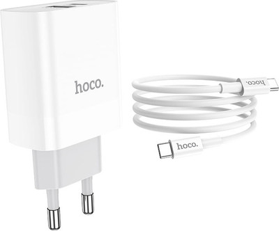 

Зарядное устройство сетевое, C80A Plus Rapido 20W + кабель