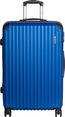 Чемодан на колесах FUSION Electronics FTS-1001-L (темно-синий) - 