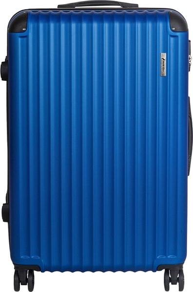 Чемодан на колесах FUSION Electronics FTS-1001-L (темно-синий)
