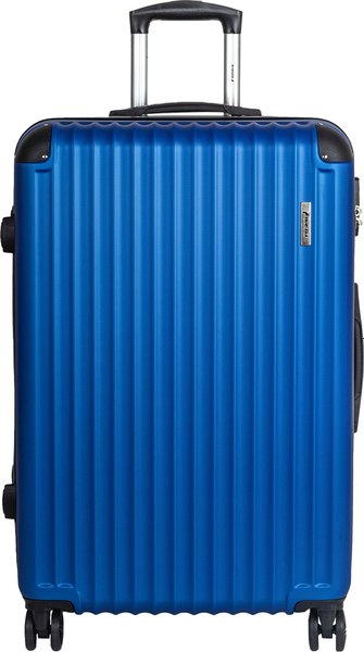 Чемодан на колесах FUSION Electronics FTS-1001-L (темно-синий)