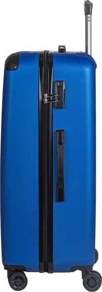 Чемодан на колесах FUSION Electronics FTS-1001-L (темно-синий)