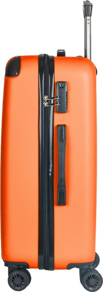 Чемодан на колесах FUSION Electronics FTS-1001-L (оранжевый)