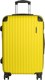 Чемодан на колесах FUSION Electronics FTS-1001-L (желтый) - 