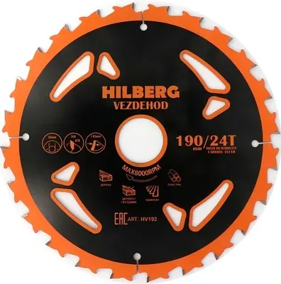 

Пильный диск, Vezdehod HV192