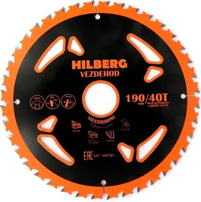 

Пильный диск, Vezdehod HV191