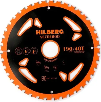 

Пильный диск, Vezdehod HV193