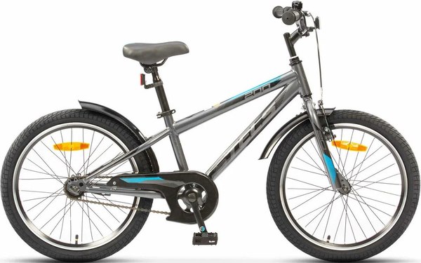 Детский велосипед STELS Turbo-200 VC 20 (11, серый)