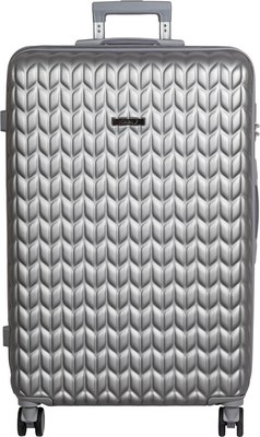 Чемодан на колесах FUSION Electronics FTS-1008-L (серый) - 