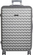 Чемодан на колесах FUSION Electronics FTS-1008-L (серый) - 