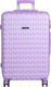 Чемодан на колесах FUSION Electronics FTS-1008-L (фиолетовый) -