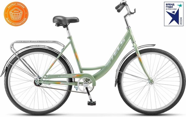 Велосипед STELS Legenda 240 C 26 (19, оливковый)