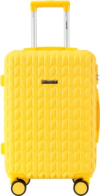 Чемодан на колесах FUSION Electronics FTS-1008-L (желтый) - 