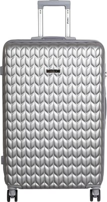 Чемодан на колесах FUSION Electronics FTS-1008-M (серый) - 