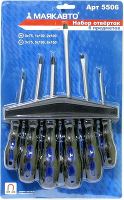 

Набор отверток, 5506