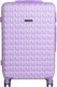 Чемодан на колесах FUSION Electronics FTS-1008-M (фиолетовый) - 