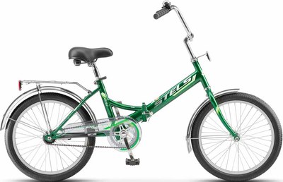 Велосипед STELS Pilot-410 C 20 (13, зеленый) - 