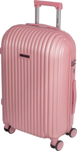 Чемодан на колесах FUSION Electronics FTS-1009-L (розовый)