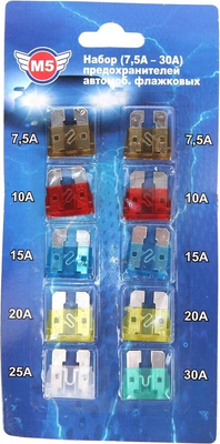Предохранитель для автомобиля M5 7530 - 