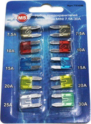 Предохранитель для автомобиля M5 7530м - 