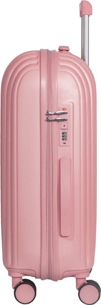 Чемодан на колесах FUSION Electronics FTS-1009-S (розовый)