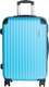 Чемодан на колесах FUSION Electronics FTS-1001-L (синий) - 