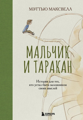 Книга Бомбора Мальчик и таракан, твердая обложка (Максвелл Мэттью) -