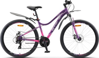 Велосипед STELS Miss-7100 MD 27.5 (18, пурпурный) - 