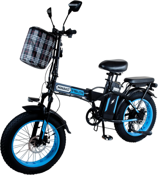 Электровелосипед Minako F10 Lite 48V 20 ah