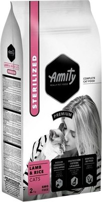 

Сухой корм для кошек, Premium Sterilized Cats Lamb & Rice ягненок с рисом