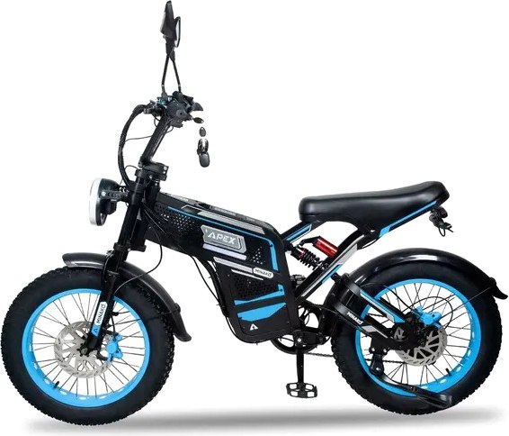 Электровелосипед Minako Apex (синий)