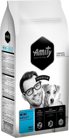 Сухой корм для собак Amity Premium Mini Adult Salmon & Tuna с лососем и тунцом