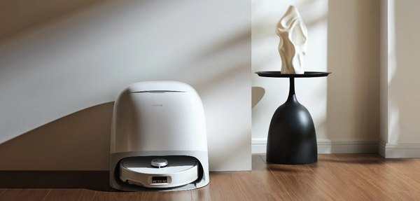 Робот-пылесос Roborock Cleaner&Empty Qrevo CurvC RRE0VIC / QRCC02-02 (белый)